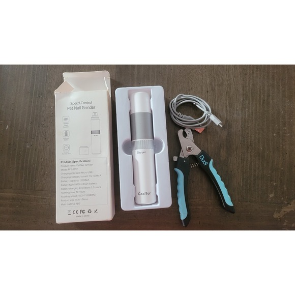 Casifor Other - Casifor Speed Control Pet Nail Grinder Model PFS-111P Dog Nail Cutter